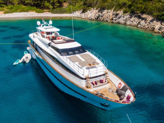 Eurocraft Cantieri Navali 110 de segunda mano en venta