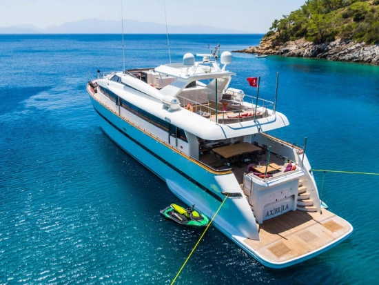 Eurocraft Cantieri Navali 110 de segunda mano en venta