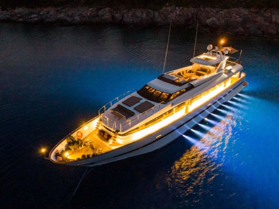 Eurocraft Cantieri Navali 110 de segunda mano en venta