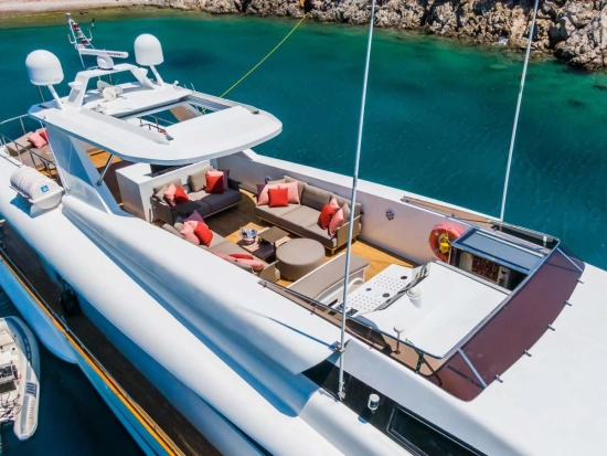 Eurocraft Cantieri Navali 110 de segunda mano en venta