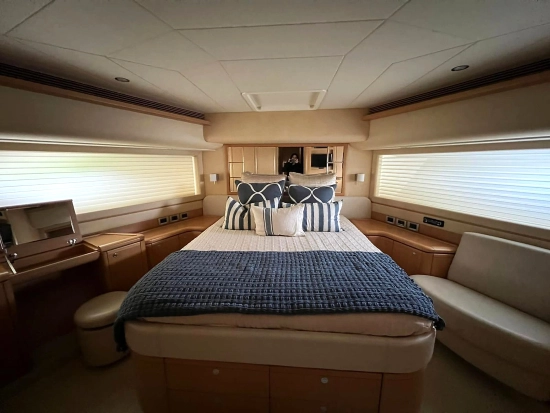 Ferretti 830 de segunda mano en venta