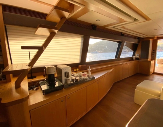Ferretti 830 de segunda mano en venta