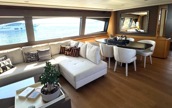Ferretti 830 de segunda mano en venta