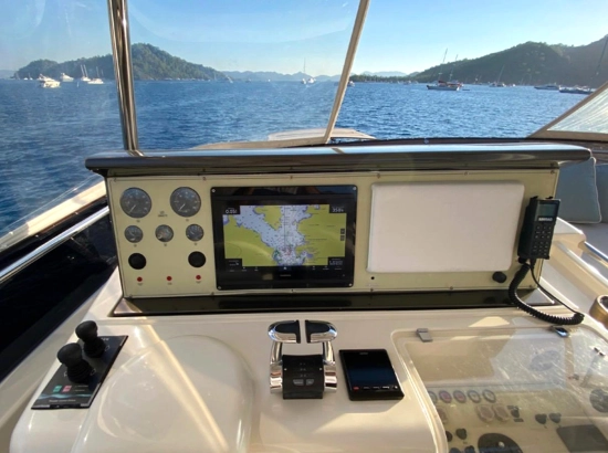 Ferretti 830 de segunda mano en venta