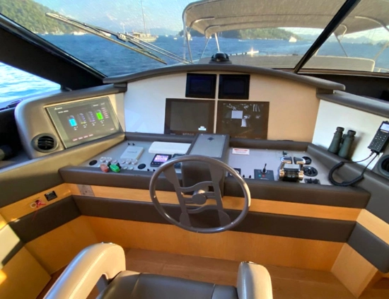Ferretti 830 de segunda mano en venta