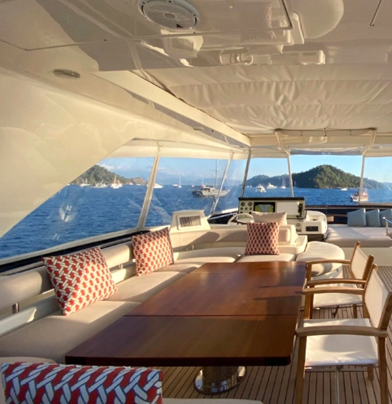 Ferretti 830 de segunda mano en venta