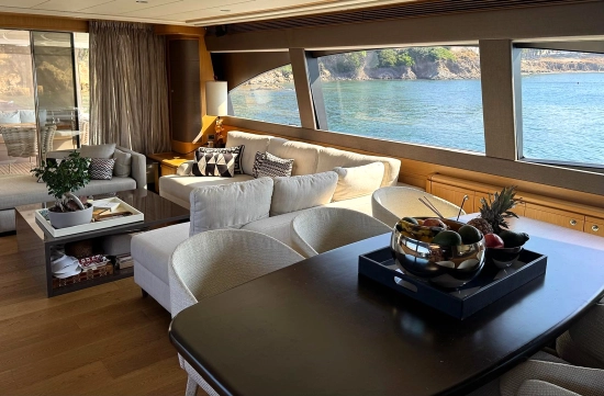 Ferretti 830 de segunda mano en venta