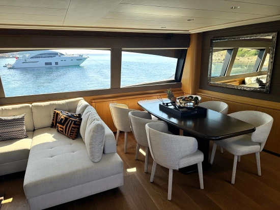 Ferretti 830 de segunda mano en venta