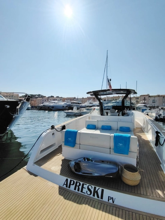 Cantiere del Pardo 38 usata in vendita