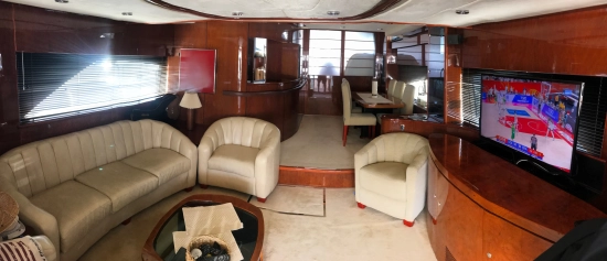 Fairline Squadron 74 usado à venda