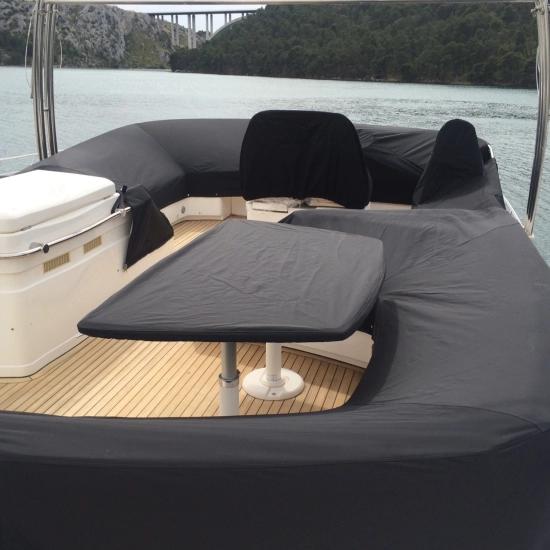Fairline Squadron 74 usado à venda