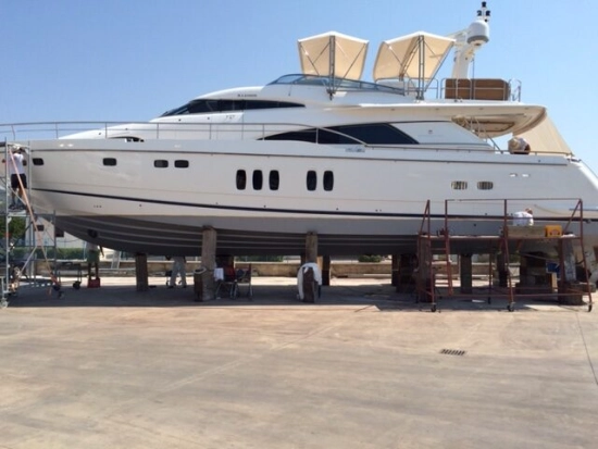 Fairline Squadron 74 usado à venda