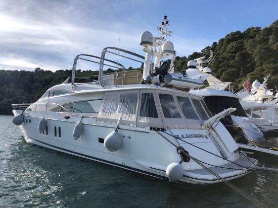 Fairline Squadron 74 usado à venda