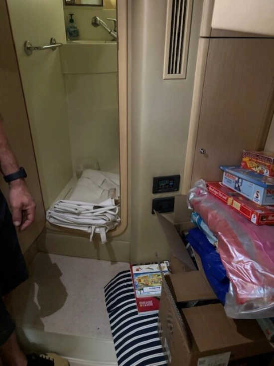 Ferretti 550 de segunda mano en venta