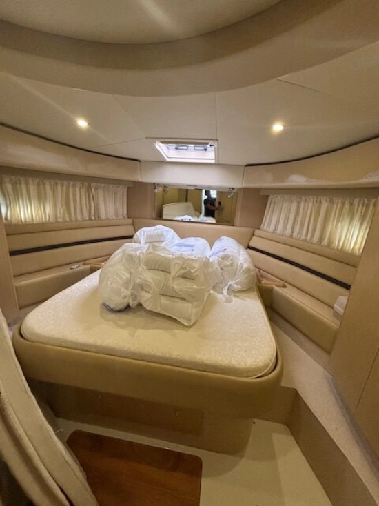 Ferretti 550 de segunda mano en venta