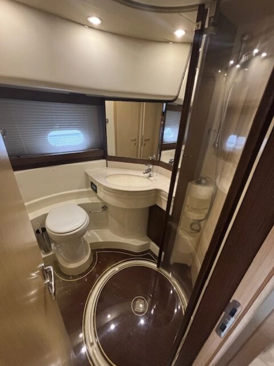 Ferretti 550 de segunda mano en venta