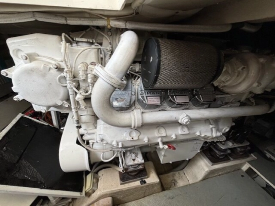 Ferretti 550 de segunda mano en venta
