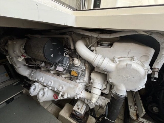 Ferretti 550 de segunda mano en venta