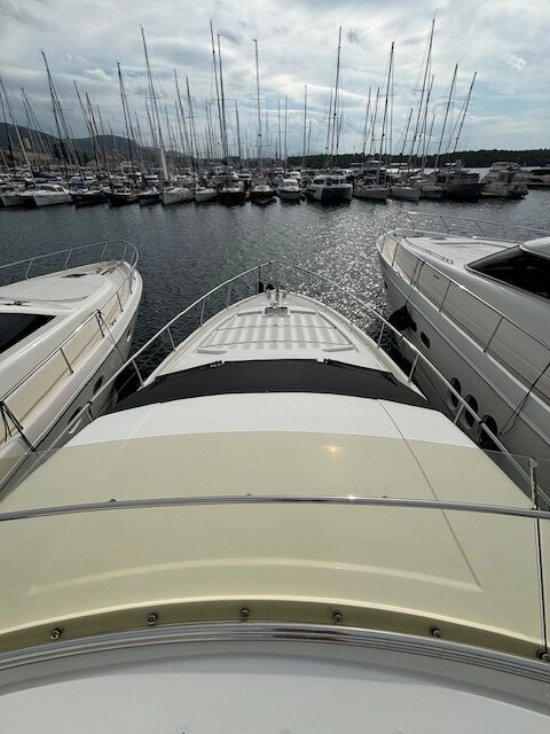 Ferretti 550 de segunda mano en venta