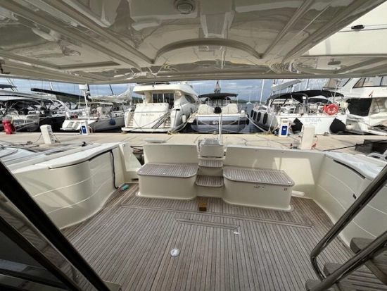 Ferretti 550 de segunda mano en venta