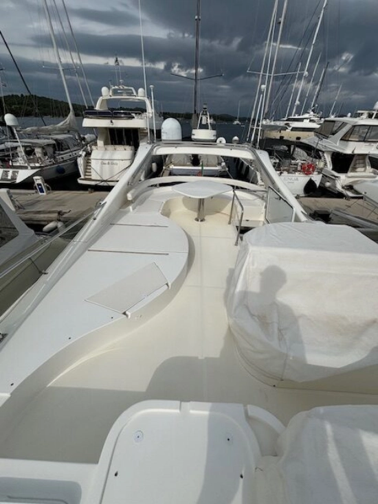 Ferretti 550 de segunda mano en venta
