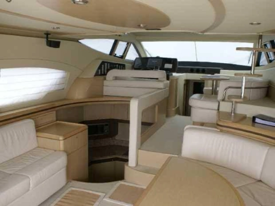 Ferretti 550 de segunda mano en venta