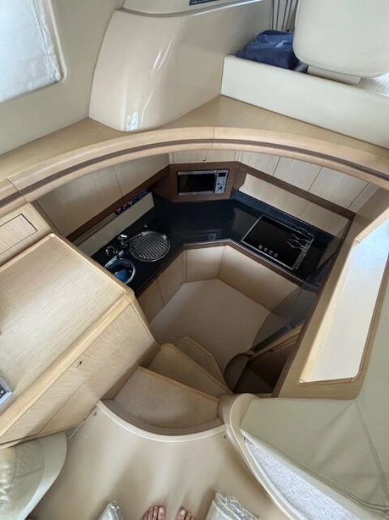 Ferretti 550 de segunda mano en venta