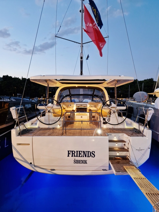 Jeanneau 60 Yacht de segunda mano en venta
