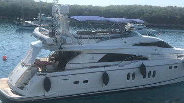 Fairline Squadron 74 usata in vendita