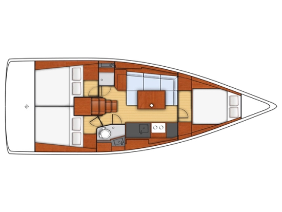 Beneteau Oceanis 38 de segunda mano en venta