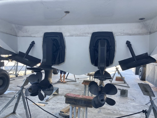 Princess V40 usata in vendita