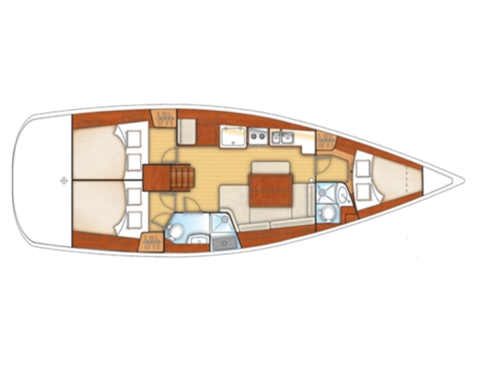 Beneteau Oceanis 40 usado à venda