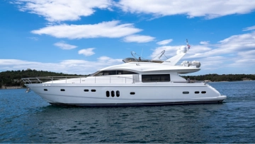 Princess 23 m de segunda mano en venta
