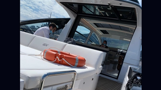 Pershing 5X de segunda mano en venta