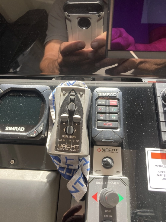 Ferretti 550 de segunda mano en venta