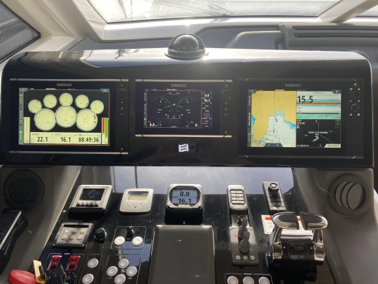 Ferretti 550 de segunda mano en venta