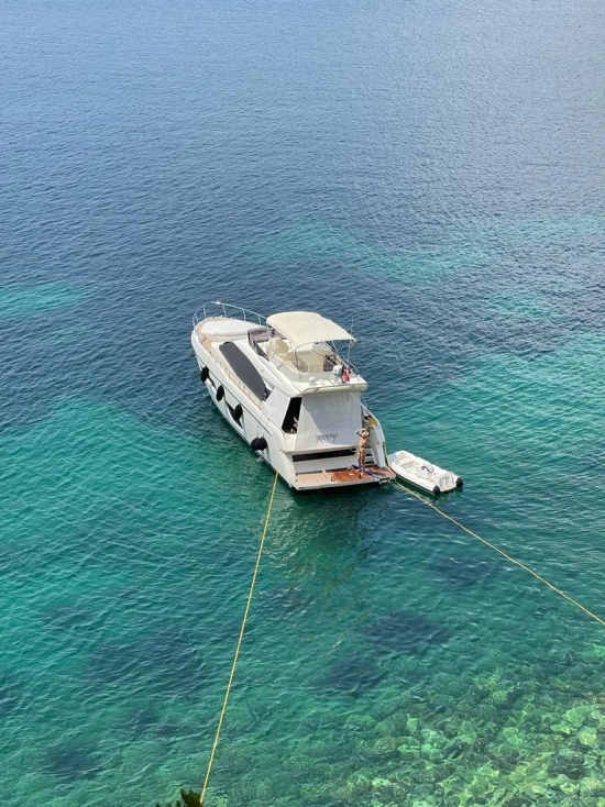Ferretti 550 de segunda mano en venta