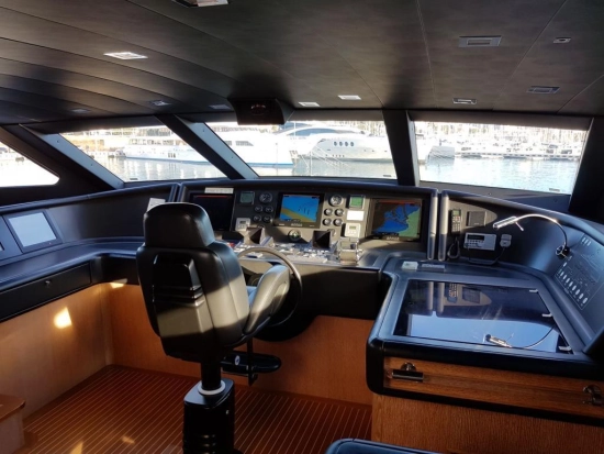 Ferretti 112 Next Custom Line usado à venda
