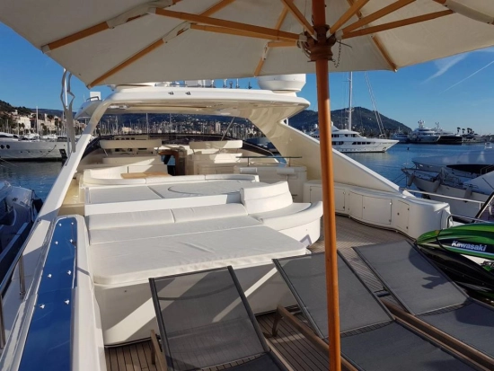 Ferretti 112 Next Custom Line usado à venda