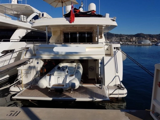 Ferretti 112 Next Custom Line usado à venda