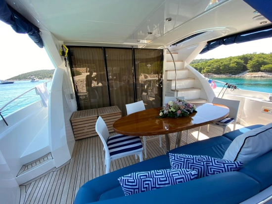 Sunseeker Manhattan 63 usata in vendita