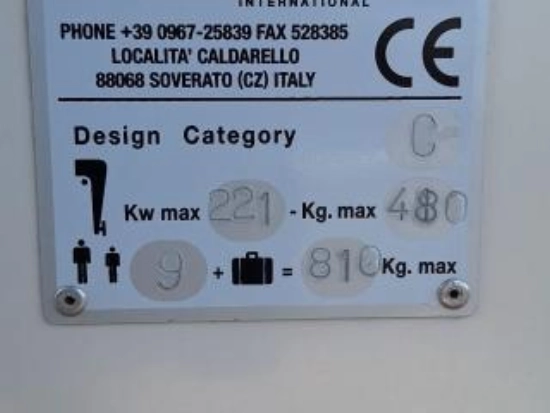Ranieri NEXT 240 SH usado à venda