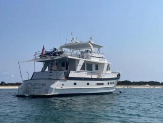 Grand Alaskan 65 Flush Deck de segunda mano en venta