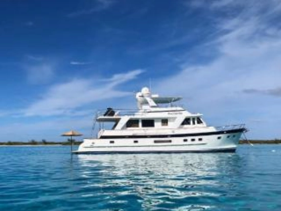 Grand Alaskan 65 Flush Deck de segunda mano en venta