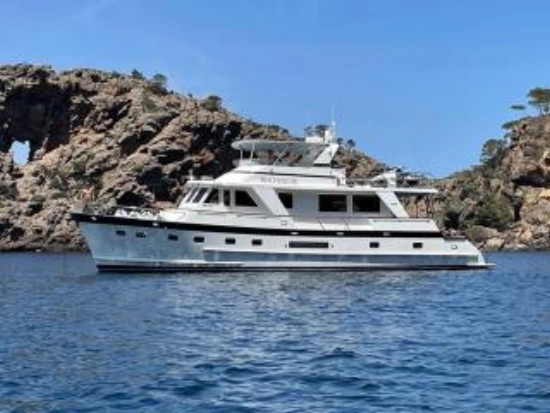 Grand Alaskan 65 Flush Deck de segunda mano en venta