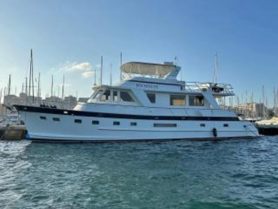 Grand Alaskan 65 Flush Deck de segunda mano en venta