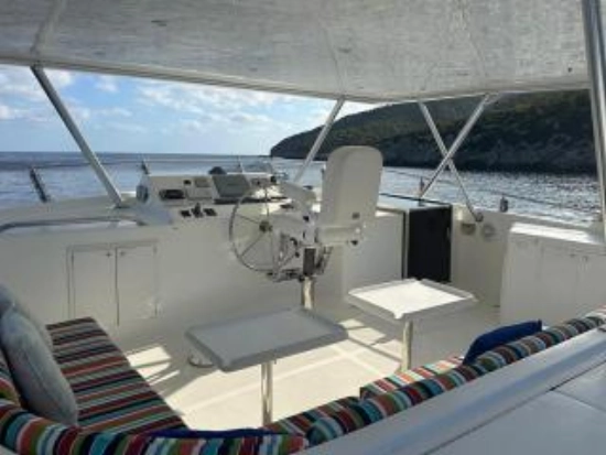 Grand Alaskan 65 Flush Deck de segunda mano en venta