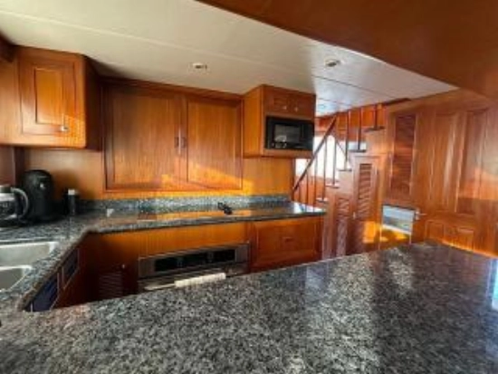 Grand Alaskan 65 Flush Deck de segunda mano en venta