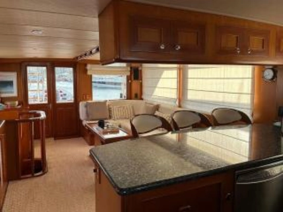 Grand Alaskan 65 Flush Deck de segunda mano en venta
