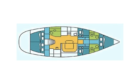 Poncin Yachts Harmony 52 usata in vendita
